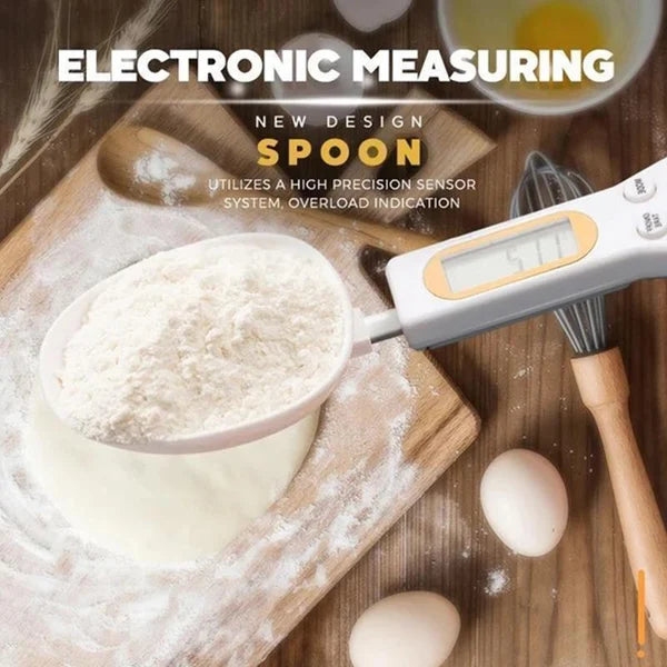 DIGITAL KITCHEN SPOON SCALE